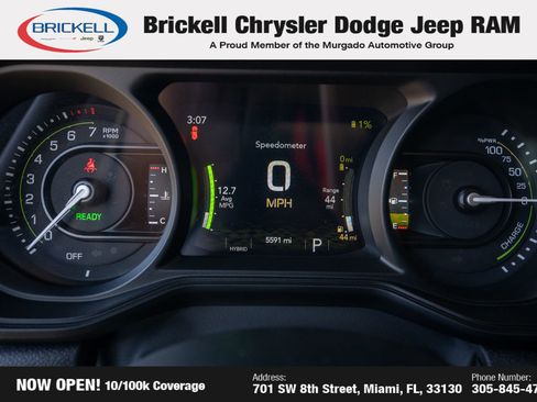 Used 2025 Jeep Wrangler Unlimited Sport S 4xe w/ LED Headlamp & Fog Lamp Group image 32