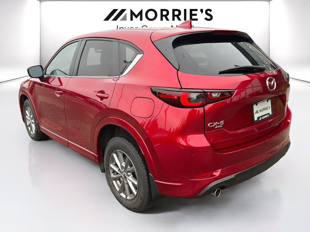 Used 2024 MAZDA CX-5 AWD 2.5 S w/ Select Package image 7