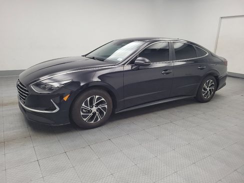 Used 2023 Hyundai Sonata Blue w/ Cargo Package FWD image 2