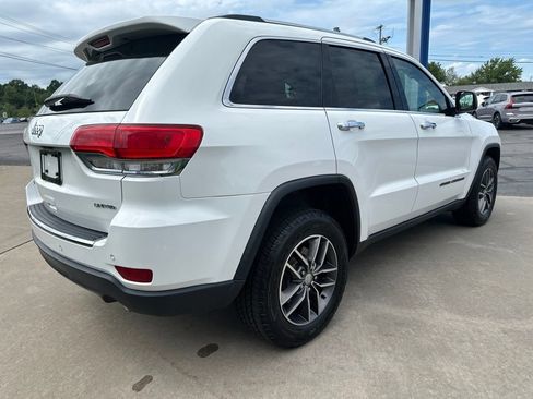 Used 2017 Jeep Grand Cherokee Limited w/ Luxury Group II AWD/4WD image 5
