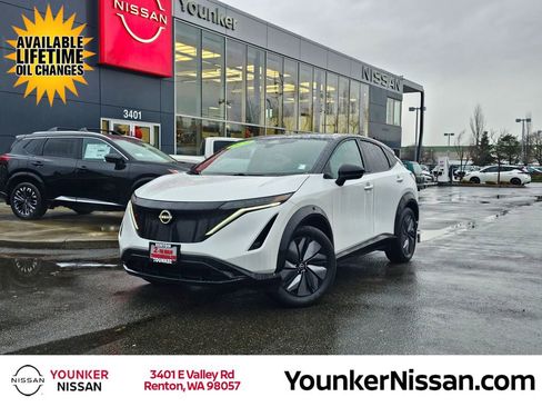 Certified 2024 Nissan Ariya AWD image 1