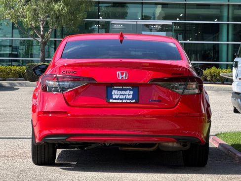 Used 2026 Honda Civic FWD Hybrid Sedan image 5