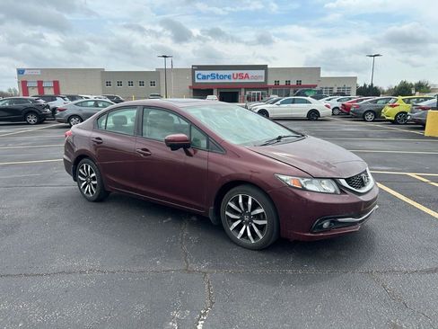 Used 2015 Honda Civic EX-L image 1