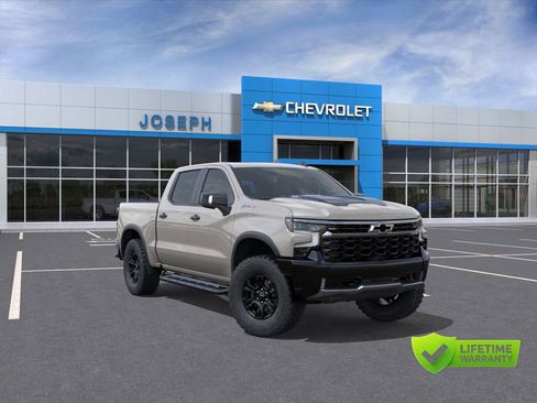 New 2026 Chevrolet Silverado 1500 ZR2 AWD/4WD image 1