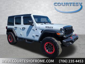 Used 2024 Jeep Wrangler Unlimited Sport AWD/4WD video 1