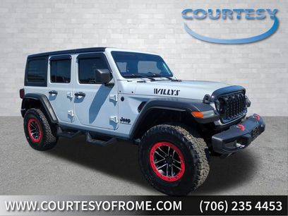 Used 2024 Jeep Wrangler Unlimited Sport