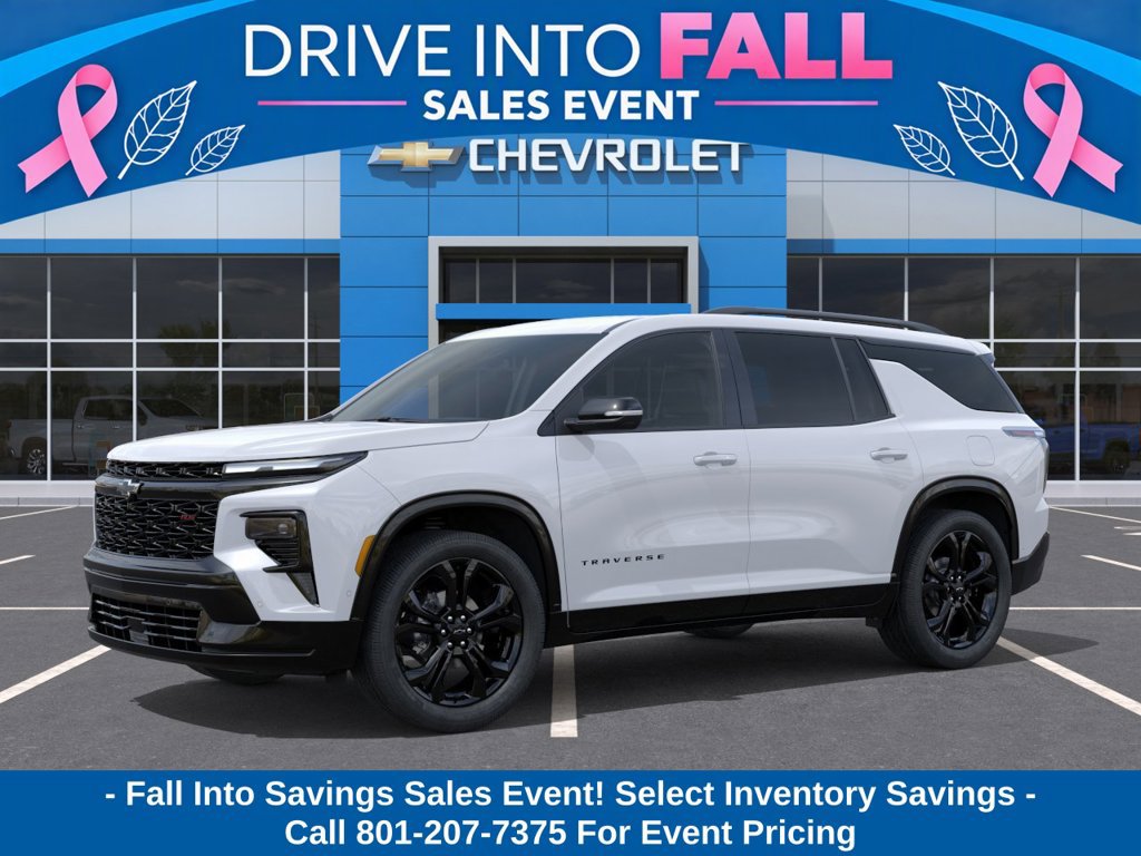 New 2027 Chevrolet Traverse RS AWD/4WD image 2