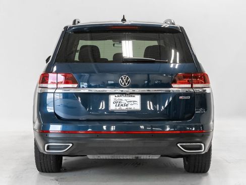 Used 2022 Volkswagen Atlas SE w/ Panoramic Sunroof Package AWD/4WD image 29