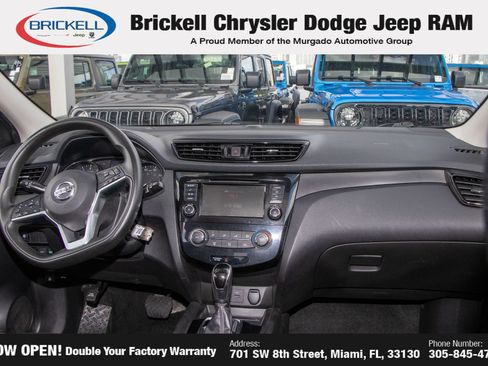 Used 2021 Nissan Rogue Sport S AWD/4WD image 19