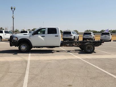 Used 2024 RAM 5500 Tradesman w/ Chrome Appearance Group