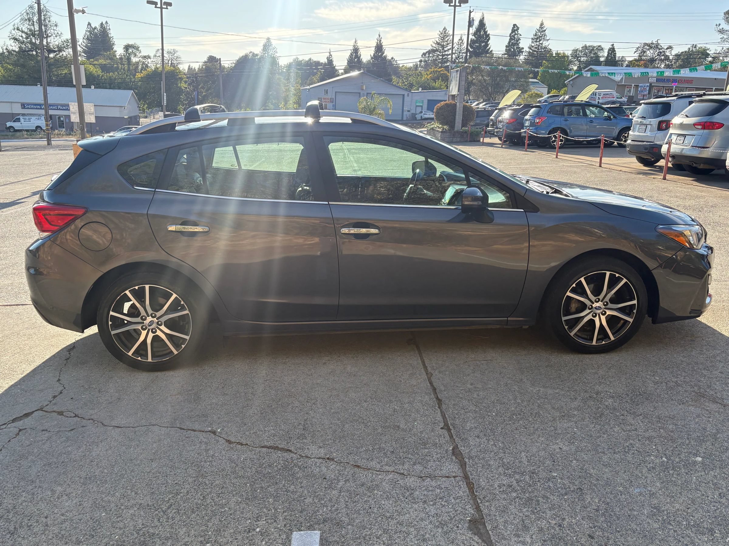 Used 2018 Subaru Impreza 2.0i Limited AWD/4WD image 7