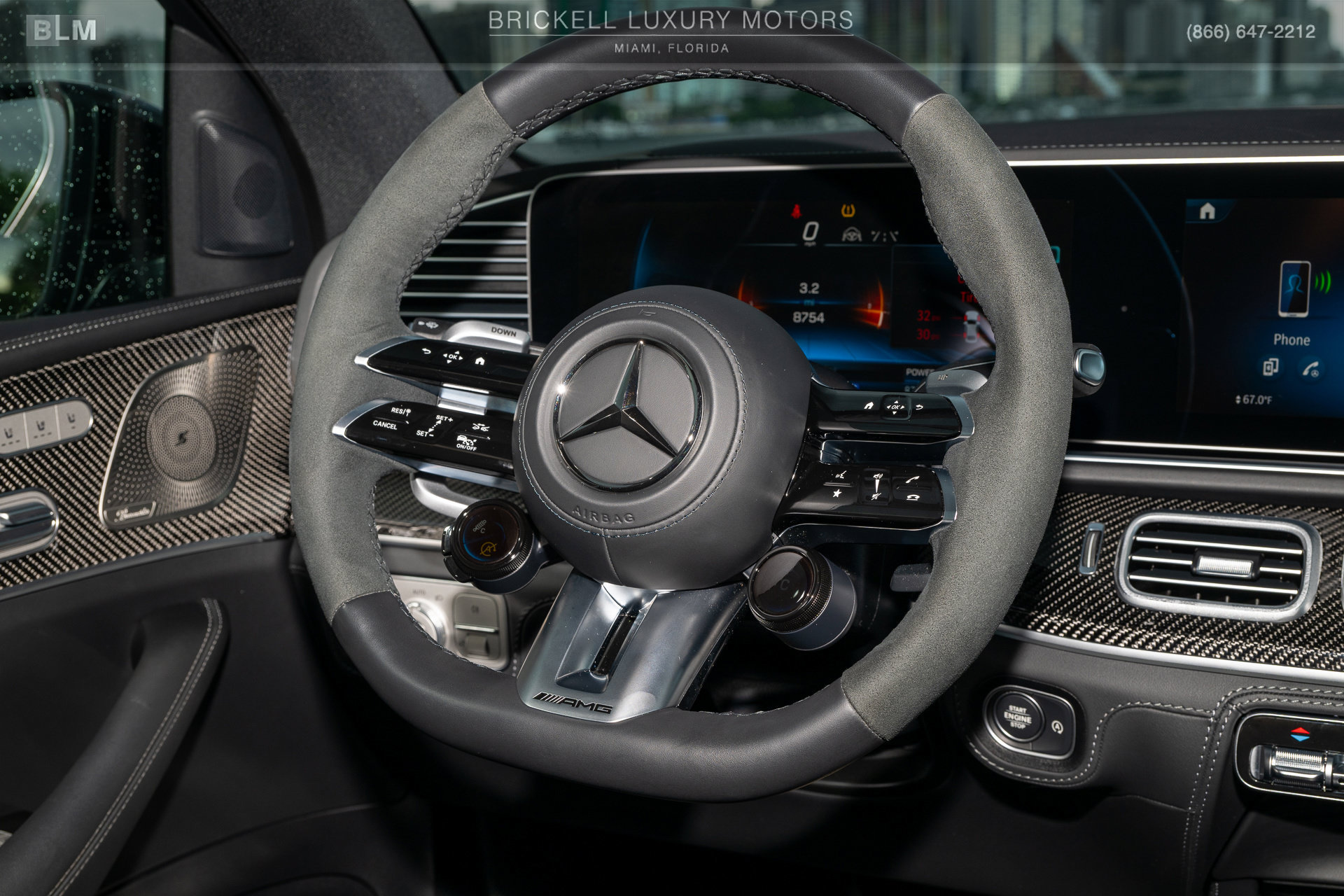 Used 2024 Mercedes-Benz GLE 53 AMG 4MATIC Coupe w/ Driver Assistance Package image 32