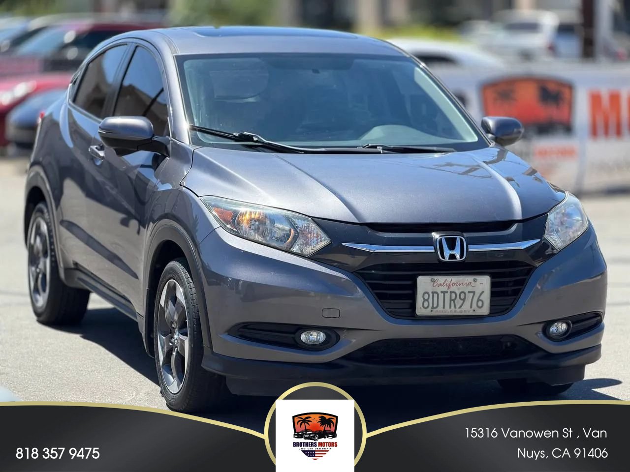 Used 2018 Honda HR-V EX image 52
