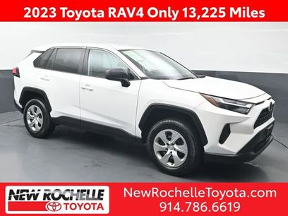 Certified 2023 Toyota RAV4 LE
