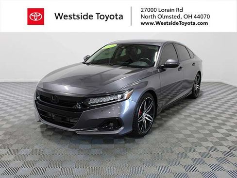 Used 2021 Honda Accord Touring image 1