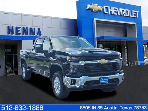 New 2025 Chevrolet Silverado 2500 LT w/ All Star Edition image 1