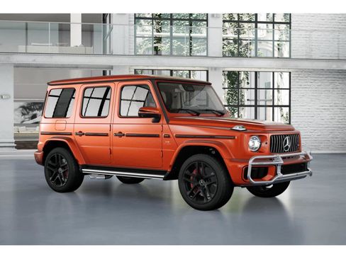 New 2026 Mercedes-Benz G 63 AMG 4MATIC image 11
