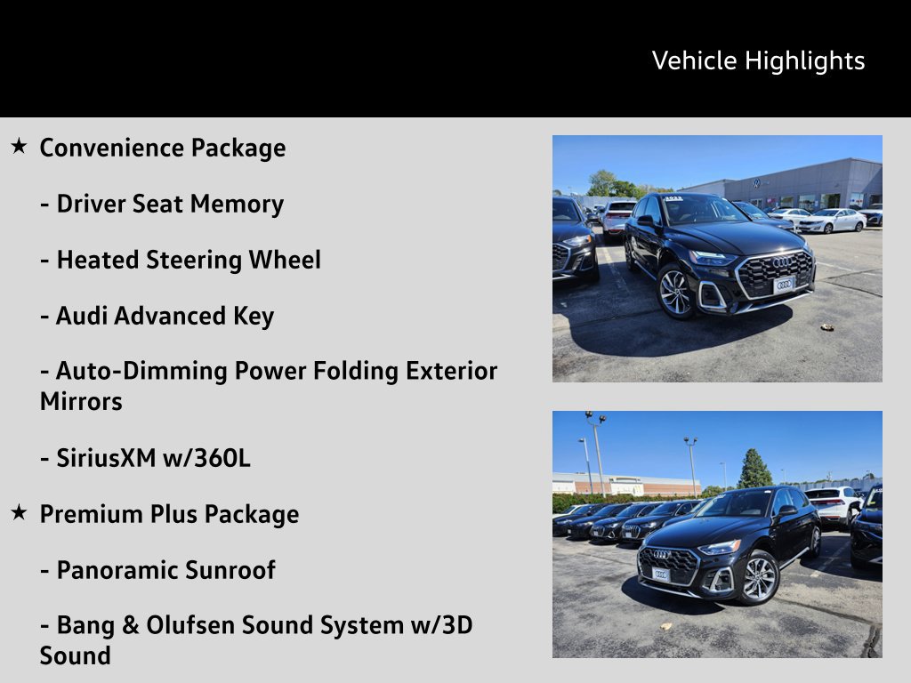 Used 2023 Audi Q5 2.0T Premium Plus w/ Premium Plus Package AWD/4WD image 18