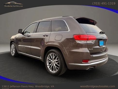 Used 2017 Jeep Grand Cherokee Summit w/ Platinum Series Group image 6