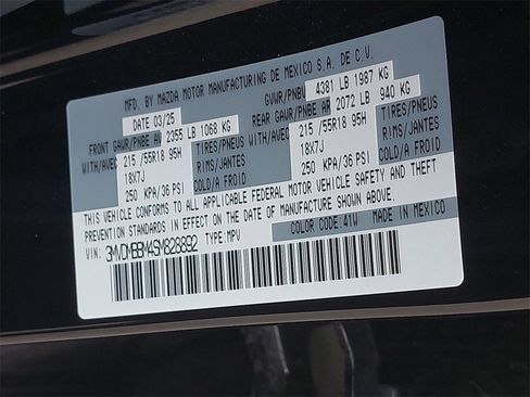 New 2025 MAZDA CX-30 AWD 2.5 S w/ Select Sport Pkg image 36