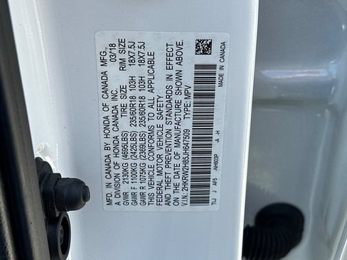 Used 2018 Honda CR-V EX-L image 29