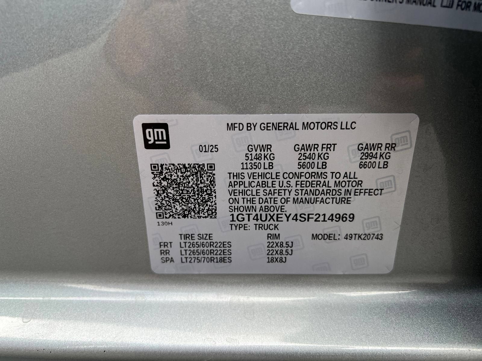 Used 2025 GMC Sierra 2500 Denali Ultimate AWD/4WD image 33