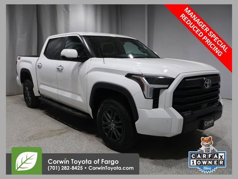 Used 2024 Toyota Tundra SR5 w/ SR5 Convenience Package image 1