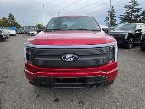 New 2025 Ford F150 Lightning Flash image 2