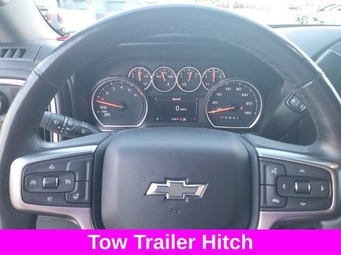Used 2021 Chevrolet Silverado 1500 LT Trail Boss w/ Convenience Package II AWD/4WD image 9