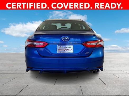 Used 2019 Toyota Camry SE FWD image 7