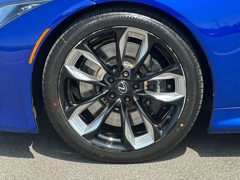 Certified 2024 Lexus LC 500h w/ Dynamic Handling Package RWD image 24