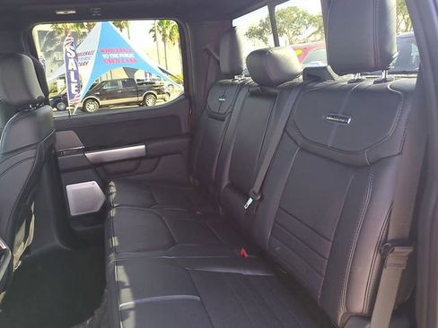 New 2025 Ford F350 Platinum w/ FX4 Off-Road Package AWD/4WD image 12