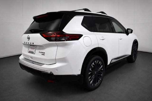 Certified 2026 Nissan Rogue Platinum w/ Platinum Premium Package AWD/4WD image 4