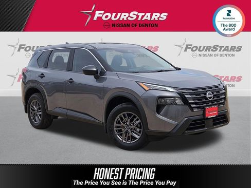 New 2026 Nissan Rogue S FWD image 1