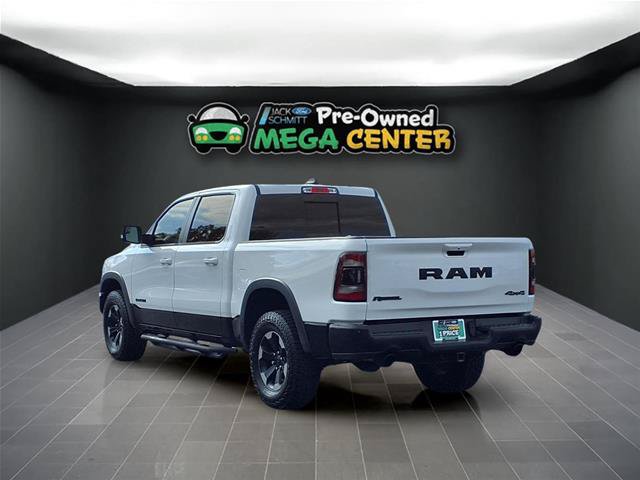 Used 2019 RAM 1500 Rebel w/ Rebel Level 1 Equipment Group AWD/4WD image 4
