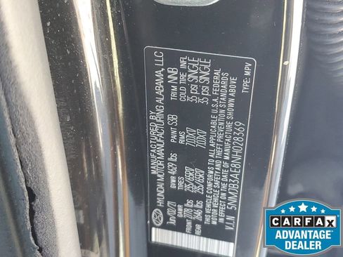 Used 2022 Hyundai Tucson SEL w/ Cargo Package image 50