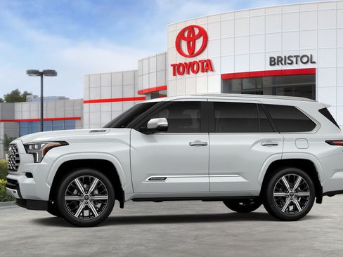 New 2026 Toyota Sequoia Capstone AWD/4WD image 23
