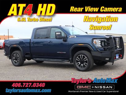 Used 2020 GMC Sierra 2500 AT4