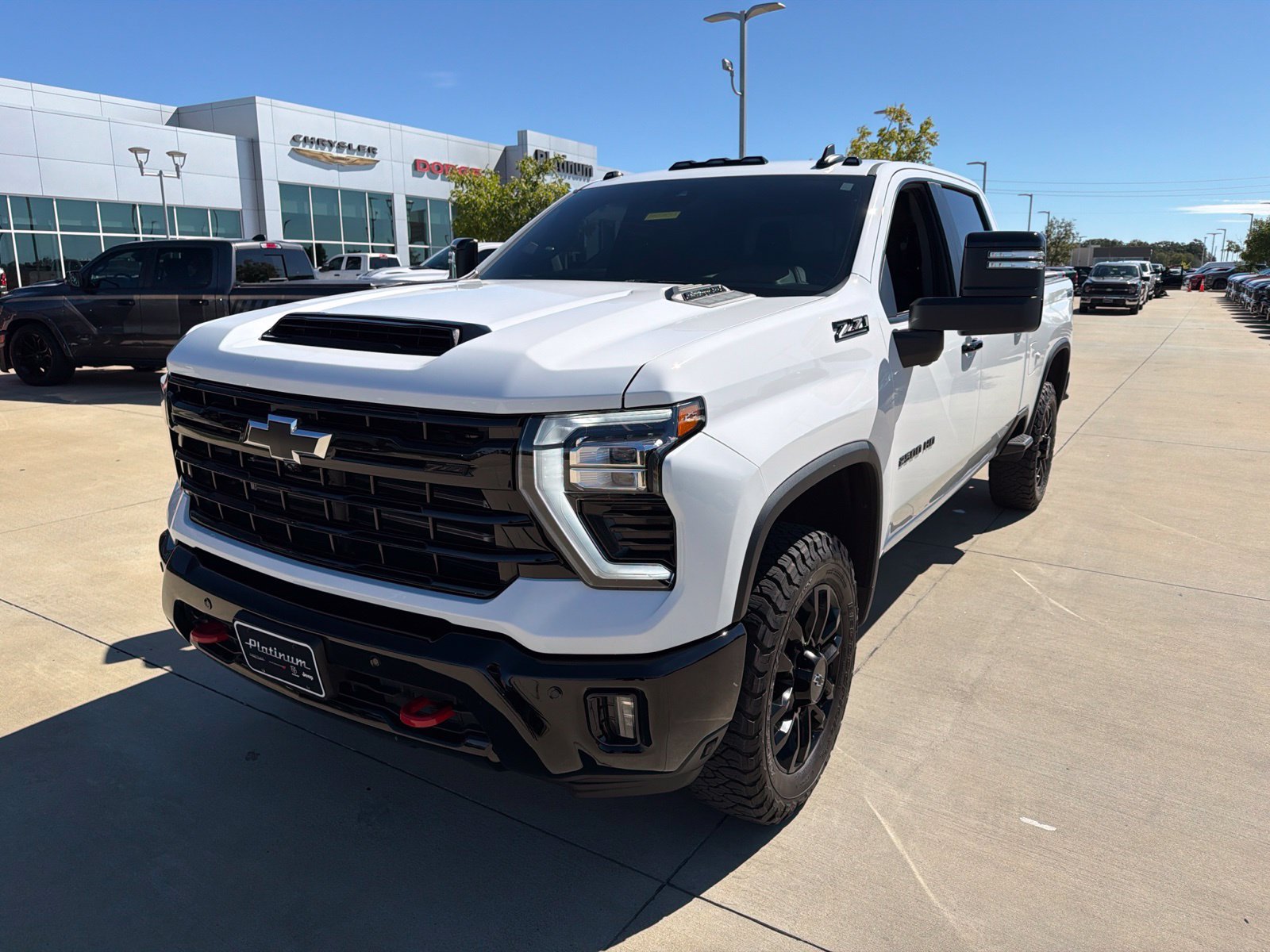 Used 2026 Chevrolet Silverado 2500 LT w/ Trail Boss Package AWD/4WD image 9