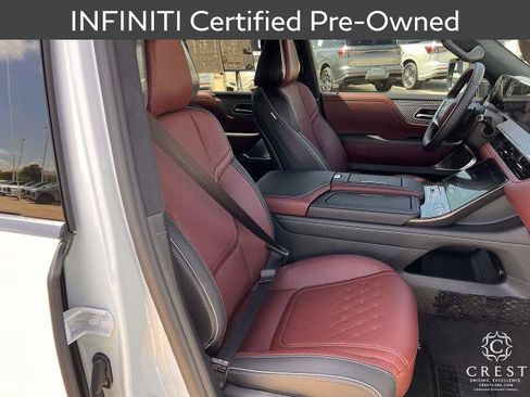 Certified 2026 INFINITI QX80 Autograph w/ Premium Cargo Package AWD/4WD image 27