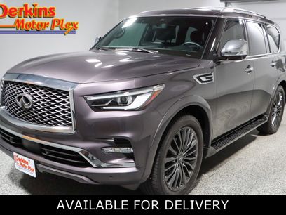 Used 2022 INFINITI QX80 Sensory w/ Cargo Package