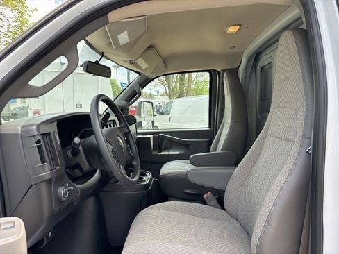 New 2024 Chevrolet Express 3500 w/ Power Convenience Package RWD image 14