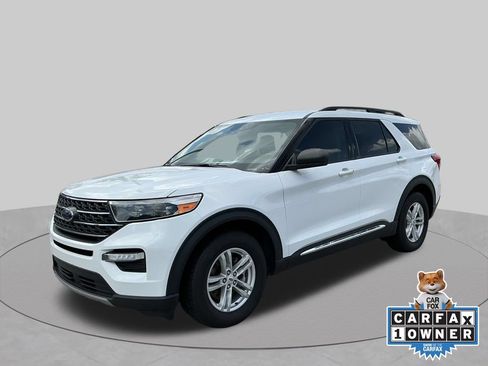 Used 2023 Ford Explorer XLT w/ Equipment Group 202A RWD image 1