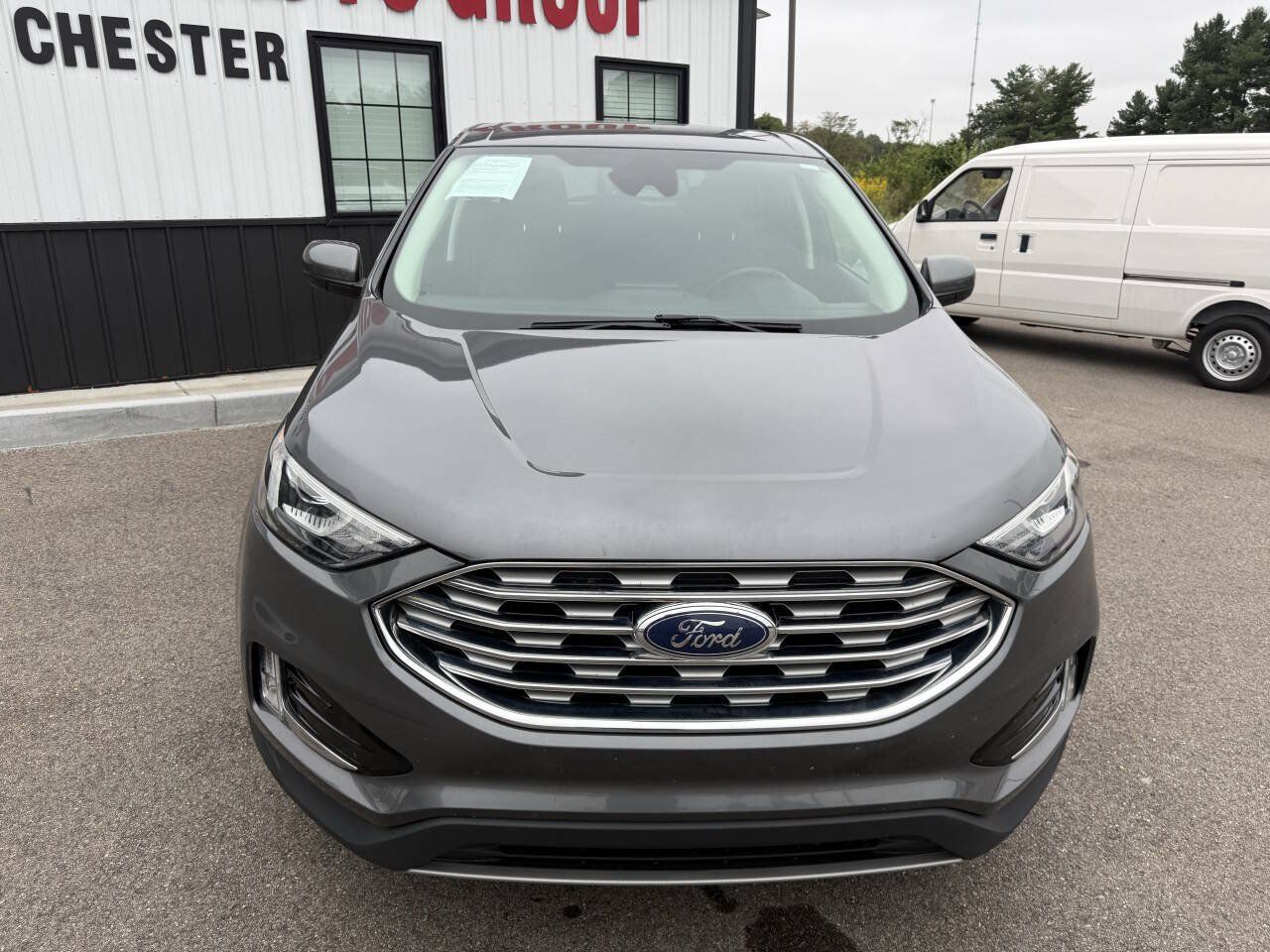 Used 2021 Ford Edge SEL w/ Convenience Package AWD/4WD image 3