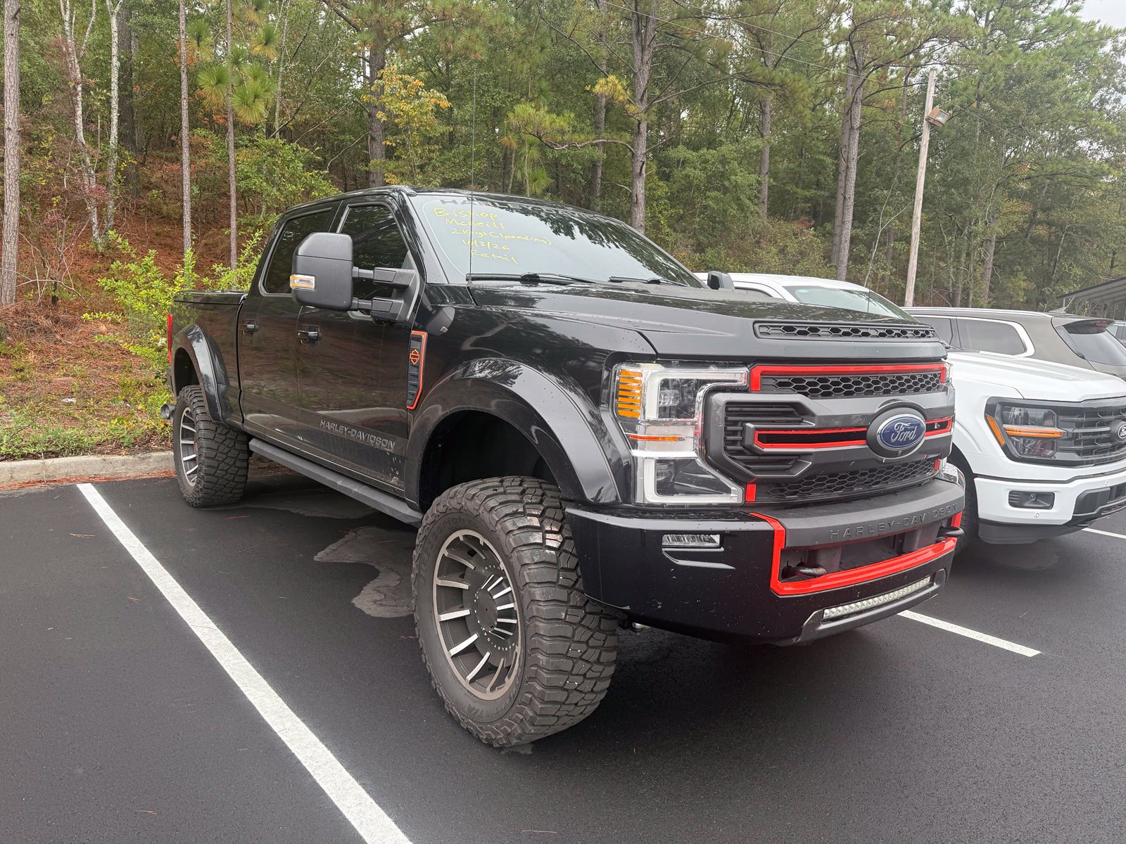 Used 2020 Ford F250 Lariat w/ Lariat Ultimate Package AWD/4WD image 1