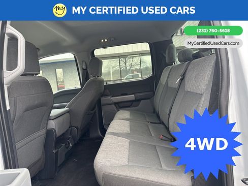 Used 2021 Ford F150 XLT w/ Equipment Group 301A Mid image 11