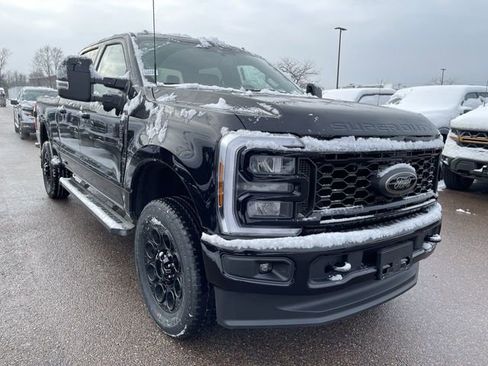 New 2026 Ford F250 Lariat w/ Black Appearance Package image 1