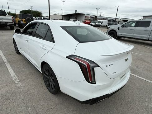 Used 2021 Cadillac CT4 V w/ Technology Package AWD/4WD image 6