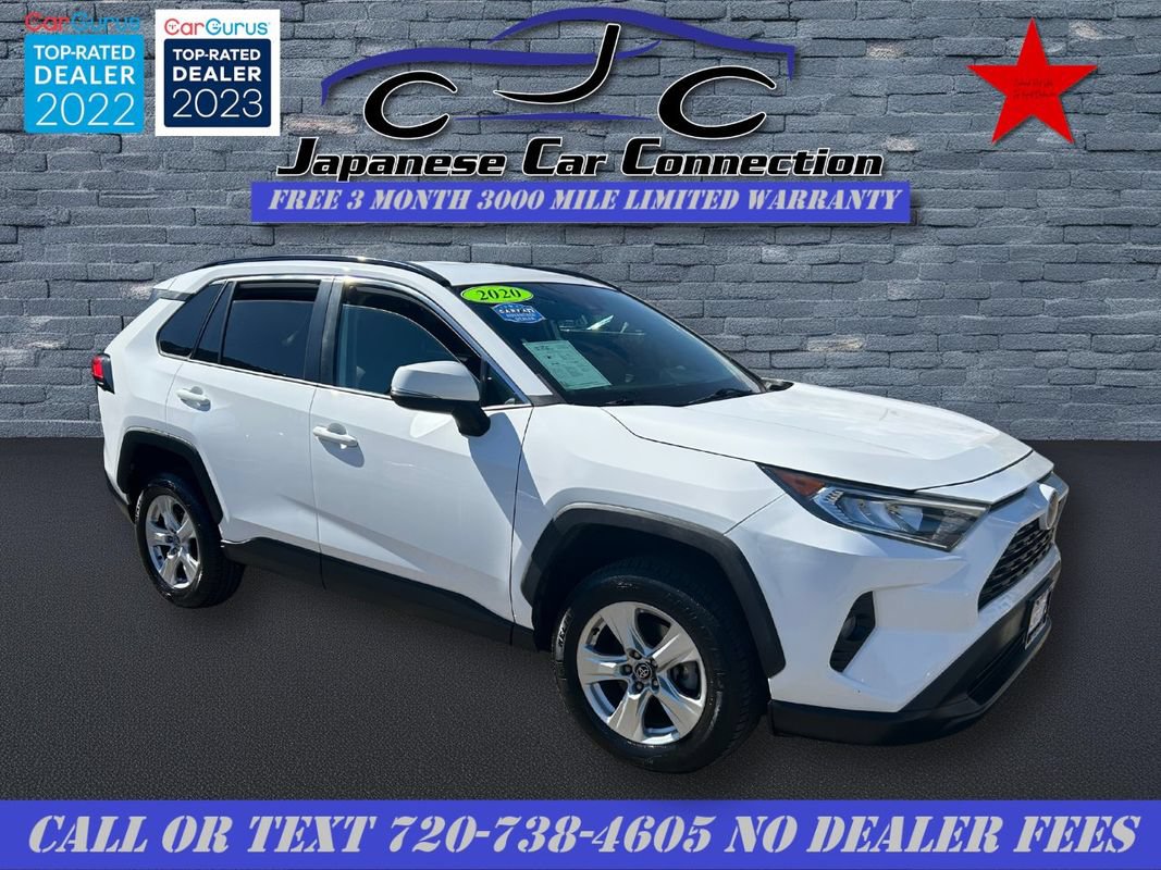 Used 2020 Toyota RAV4 XLE AWD/4WD image 8