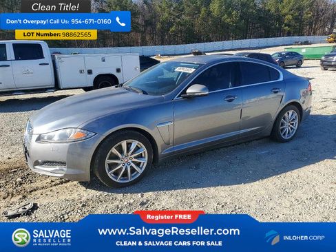 Used 2015 Jaguar XF Premium image 1